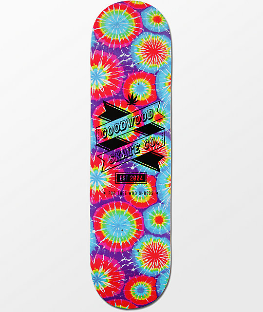Goodwood Good Trip 8.25" Skateboard Deck